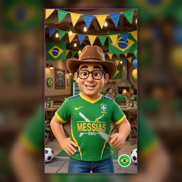 Vídeo de data comemorativa 01