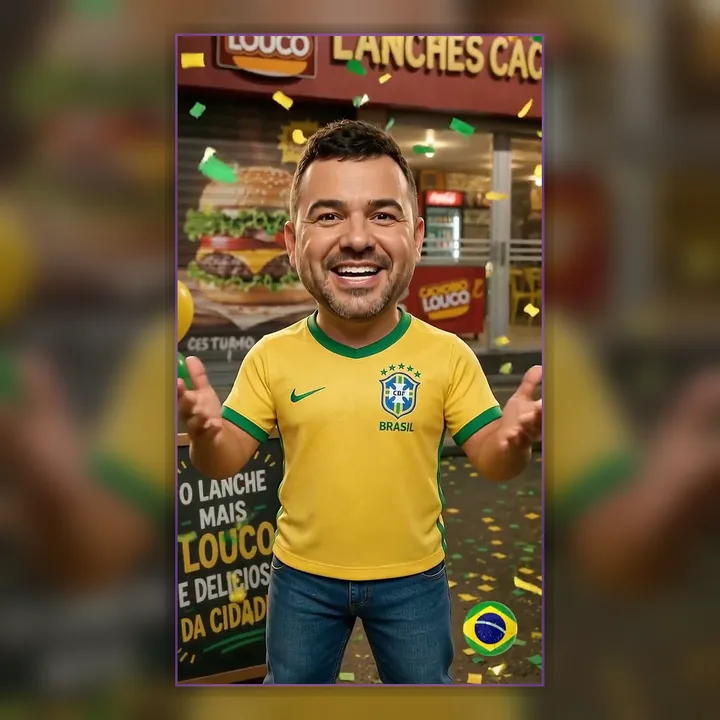 Vídeo de data comemorativa 03