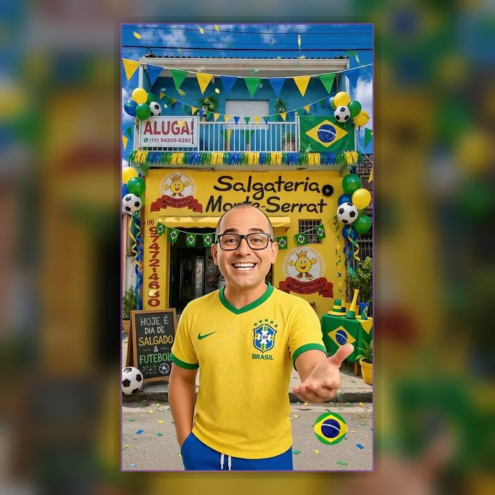 Vídeo de data comemorativa 04
