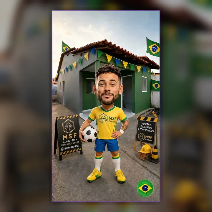 Vídeo de data comemorativa 07