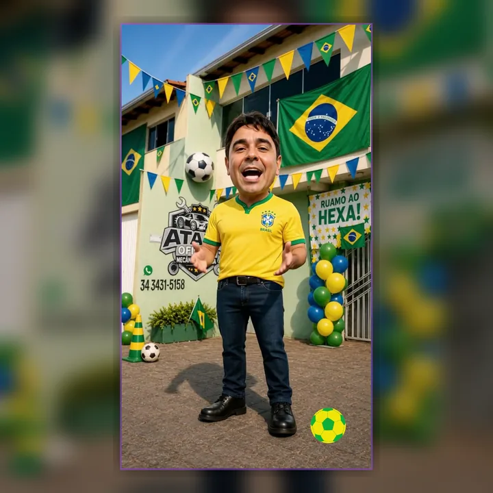 Vídeo de data comemorativa 03