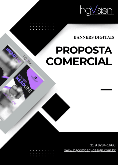 Proposta de Banners Digital