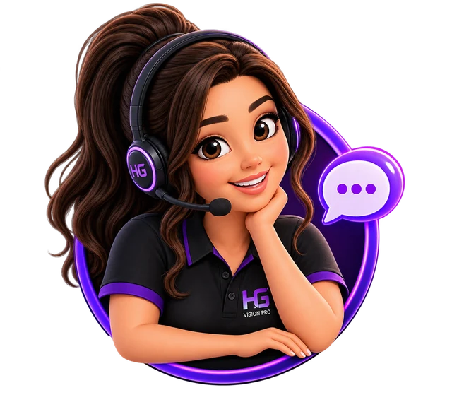 Assistente virtual HG Vision